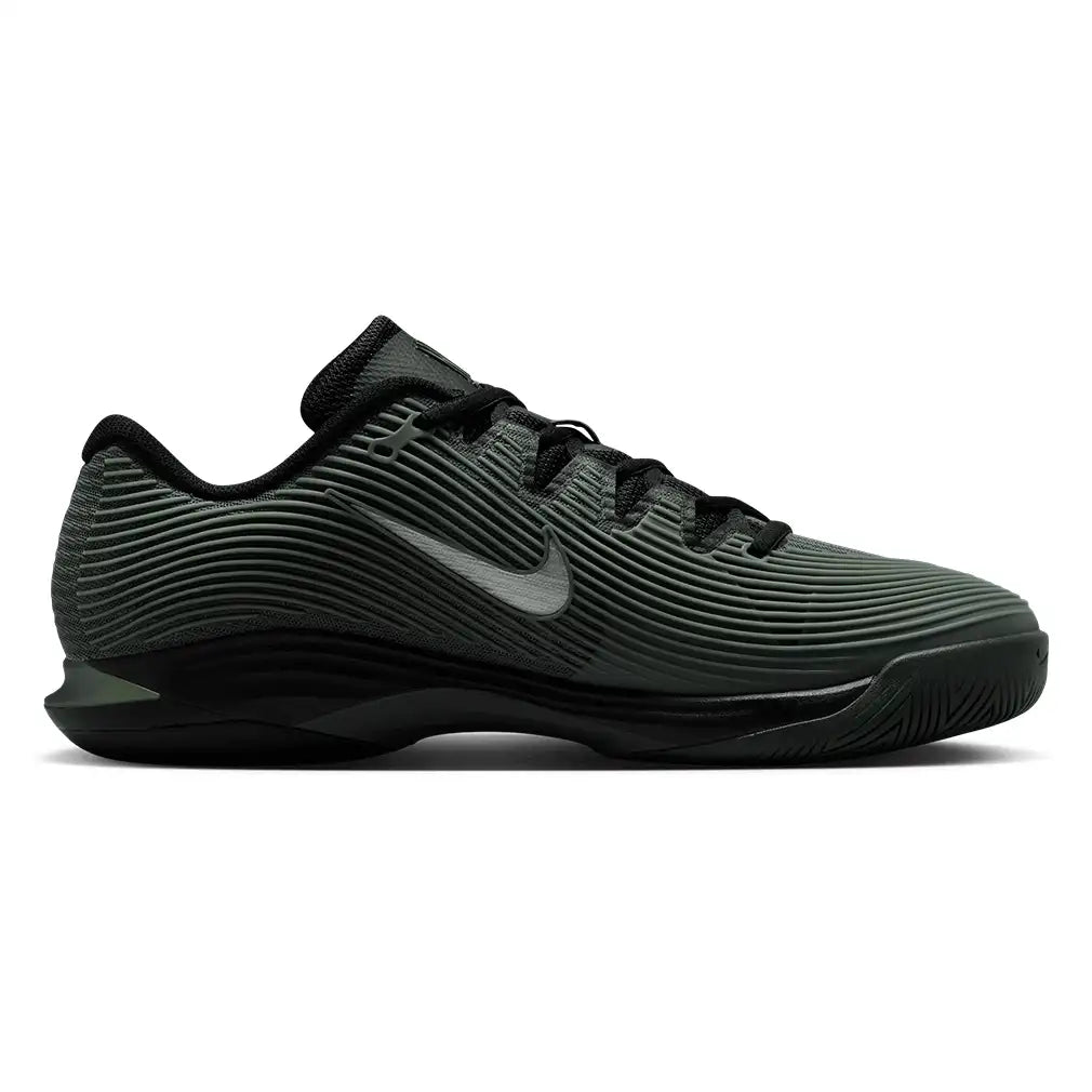 Men's New York Vapor 12 Premium Shoes Camo Green and Pure Platinum