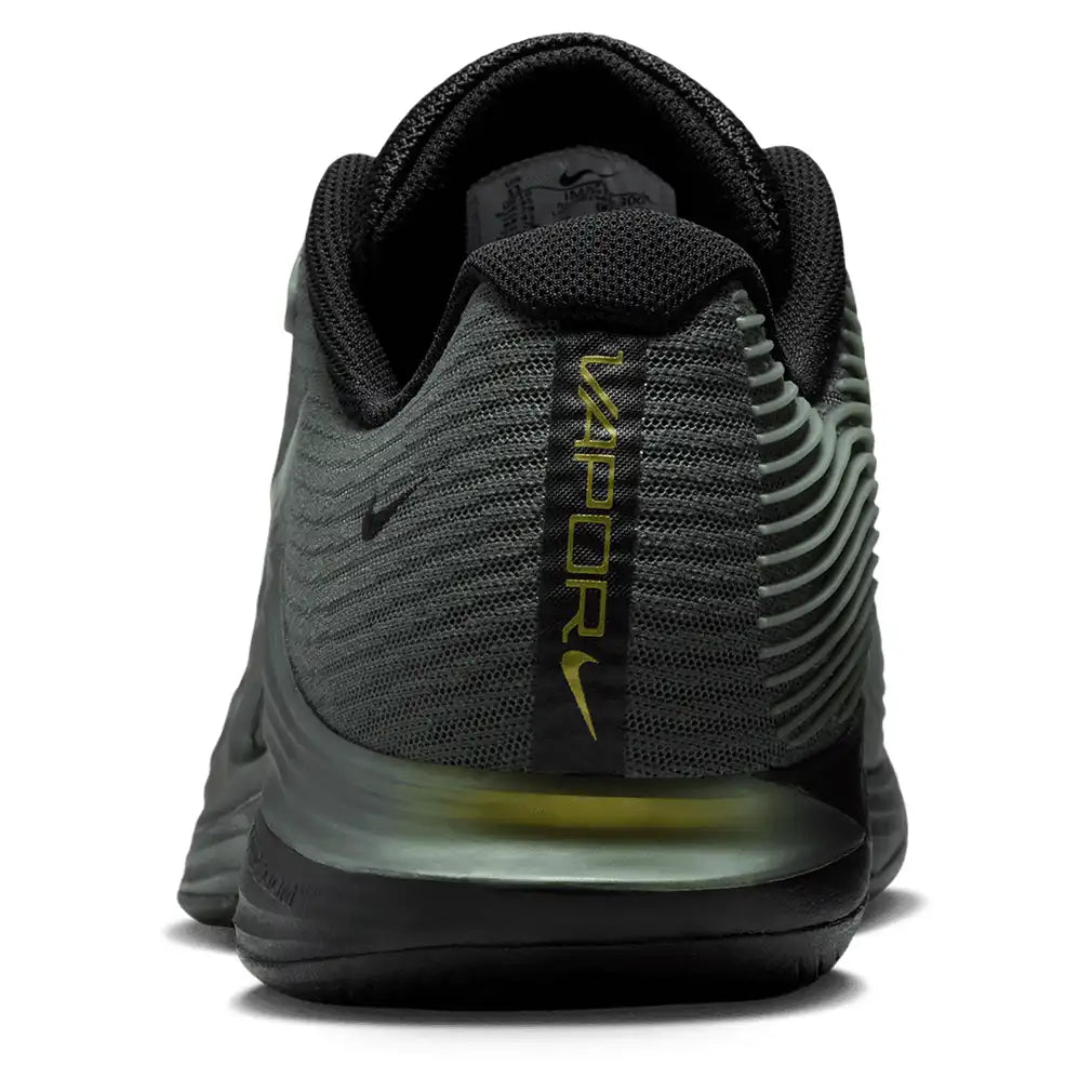 Men's New York Vapor 12 Premium Shoes Camo Green and Pure Platinum