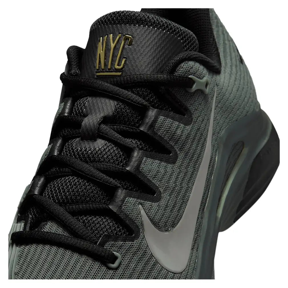 Men's New York Vapor 12 Premium Shoes Camo Green and Pure Platinum