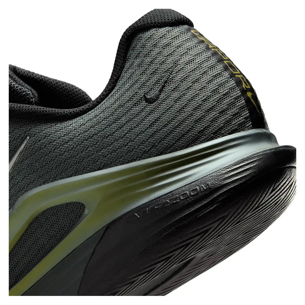 Men's New York Vapor 12 Premium Shoes Camo Green and Pure Platinum