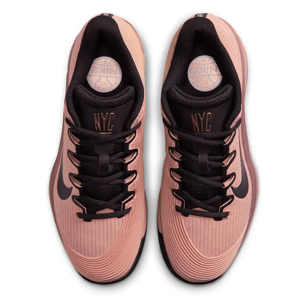 Women's Aryna Sabalenka New York Vapor 12 Premium Shoes Metallic Red Bronze and Black