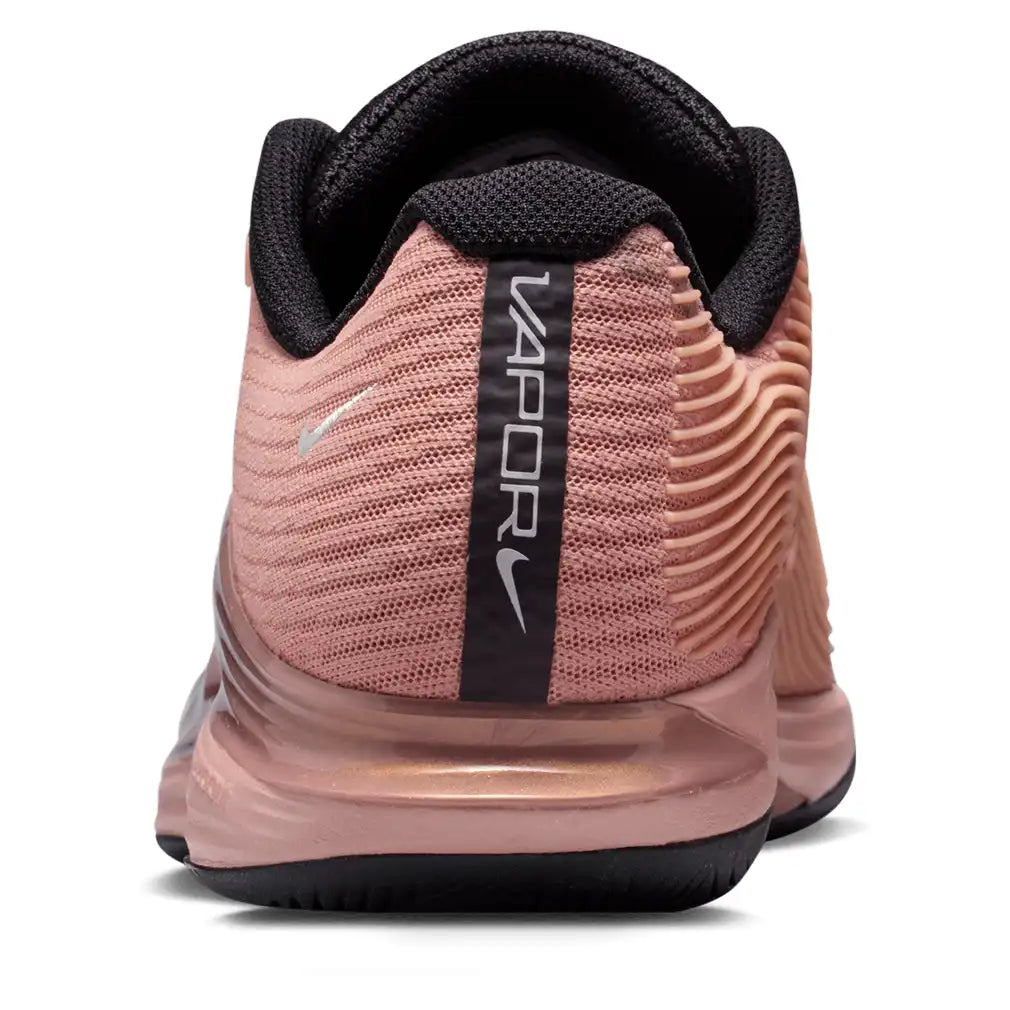 Women's Aryna Sabalenka New York Vapor 12 Premium Shoes Metallic Red Bronze and Black