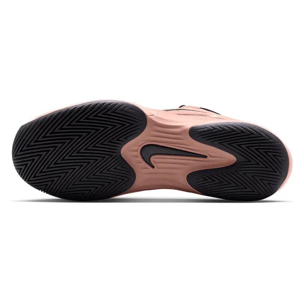 Women's Aryna Sabalenka New York Vapor 12 Premium Shoes Metallic Red Bronze and Black