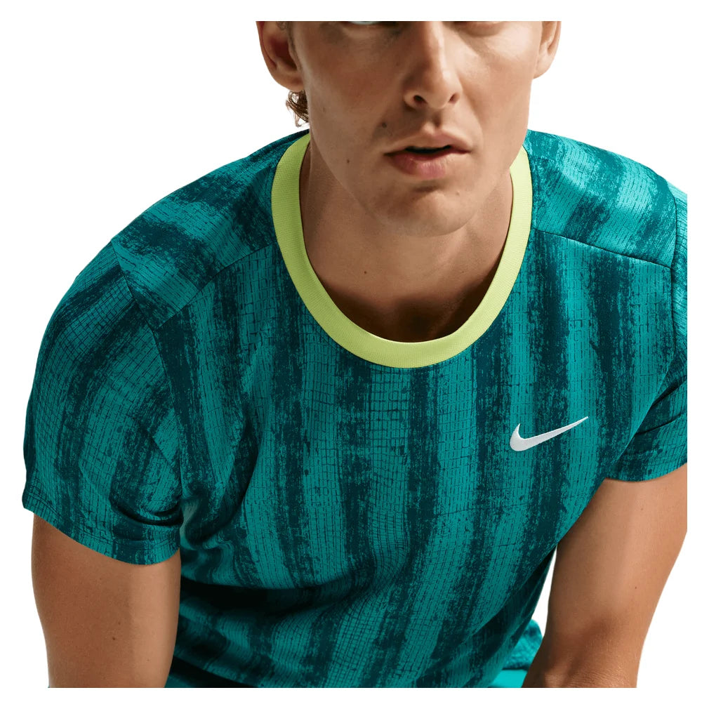 Men's Court Dri-FIT Victory Printed Top, Nike, Pickleball Express, IM6086-H26-4