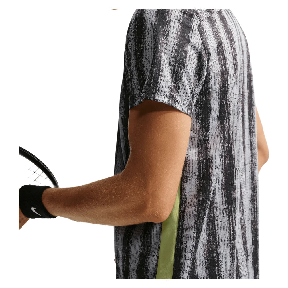 Men's Court Dri-FIT Victory Printed Top, Nike, Pickleball Express, IM6086-H26-5