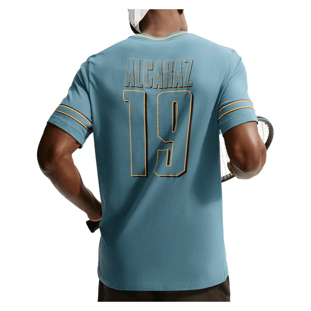 Men's Carlos Alcaraz New York Court Dri-FIT T-Shirt, Nike, Pickleball Express, IM6121-H26-1