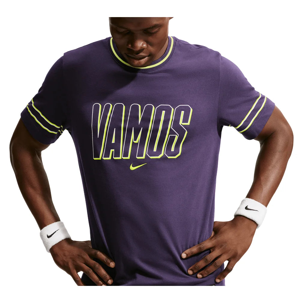 Men's Carlos Alcaraz New York Court Dri-FIT T-Shirt, Nike, 525 Purple Dynasty, Pickleball Express, IM6121-H26-525-PURPLE-DYNASTY-1