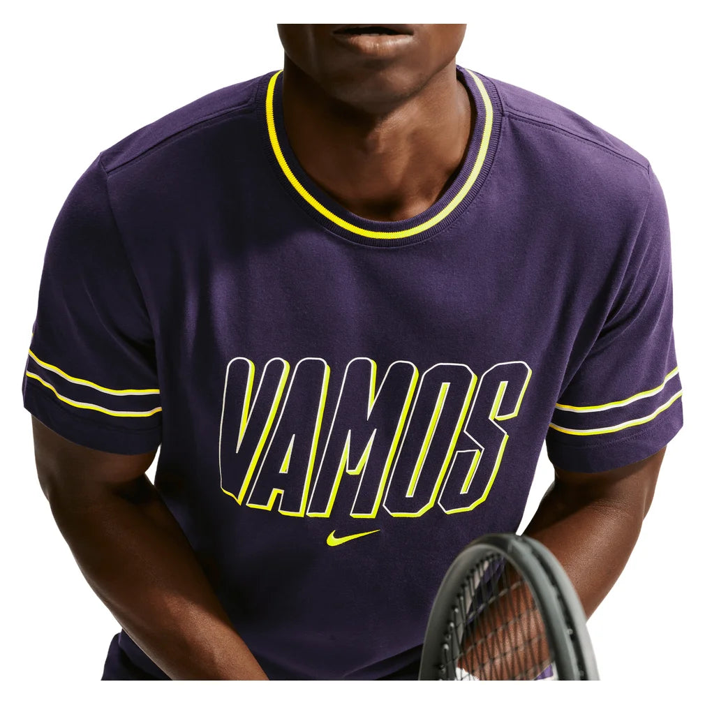 Men's Carlos Alcaraz New York Court Dri-FIT T-Shirt, Nike, Pickleball Express, IM6121-H26-6