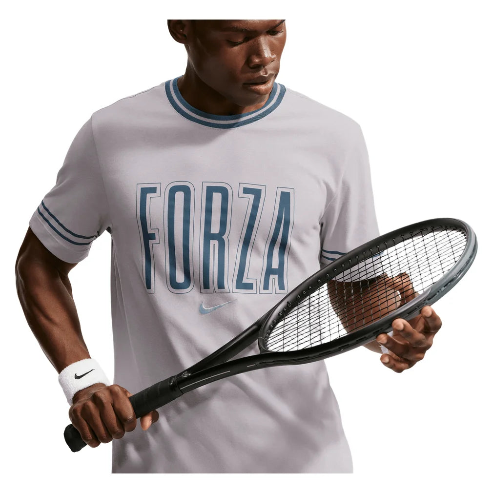 Men's Jannik Sinner New York Court Dri-FIT T-Shirt, Nike, 022 Silver Lilac, Pickleball Express, IM6123-H26-022-SILVER-LILAC-1