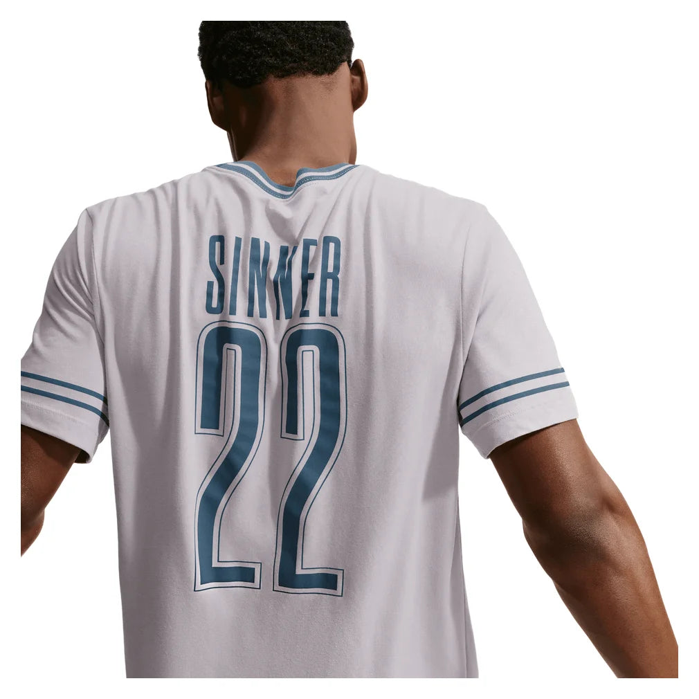 Men's Jannik Sinner New York Court Dri-FIT T-Shirt, Nike, Pickleball Express, IM6123-H26-1