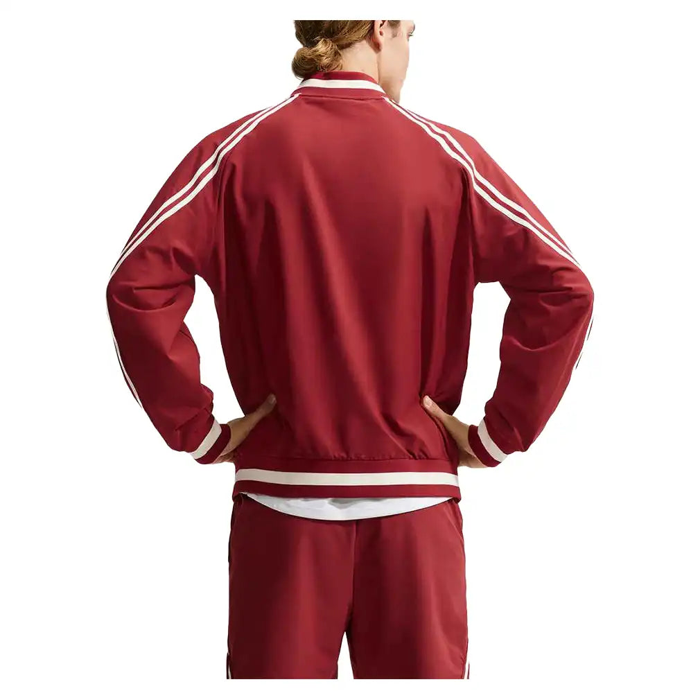 Men's New York Court Dri-FIT Slam Jacket Team Red and Pale Ivory
