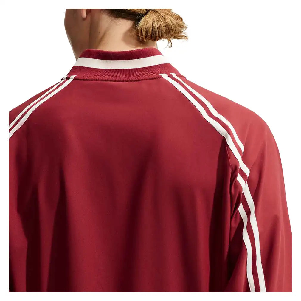 Men's New York Court Dri-FIT Slam Jacket Team Red and Pale Ivory
