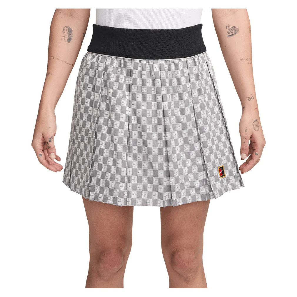 Women's Court Collection High-Rise Skort Black
