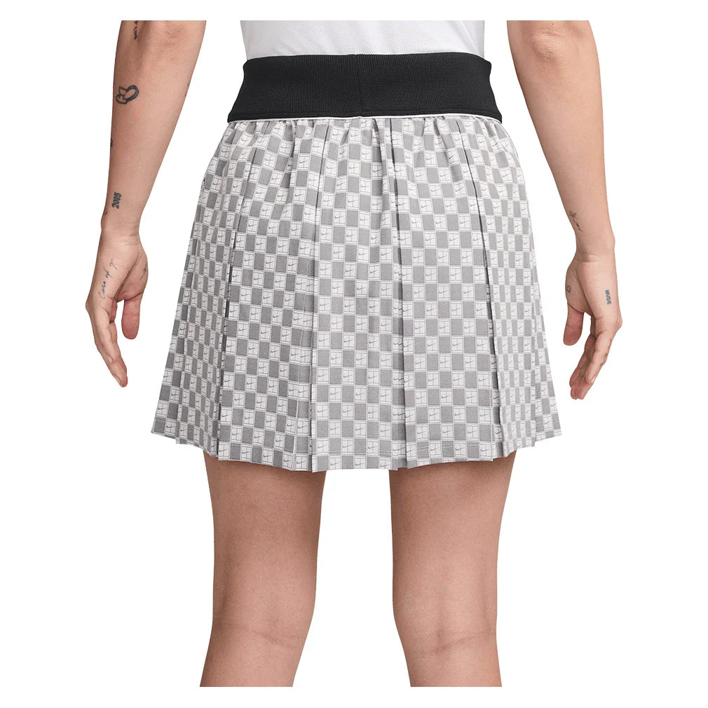 Women's Court Collection High-Rise Skort Black