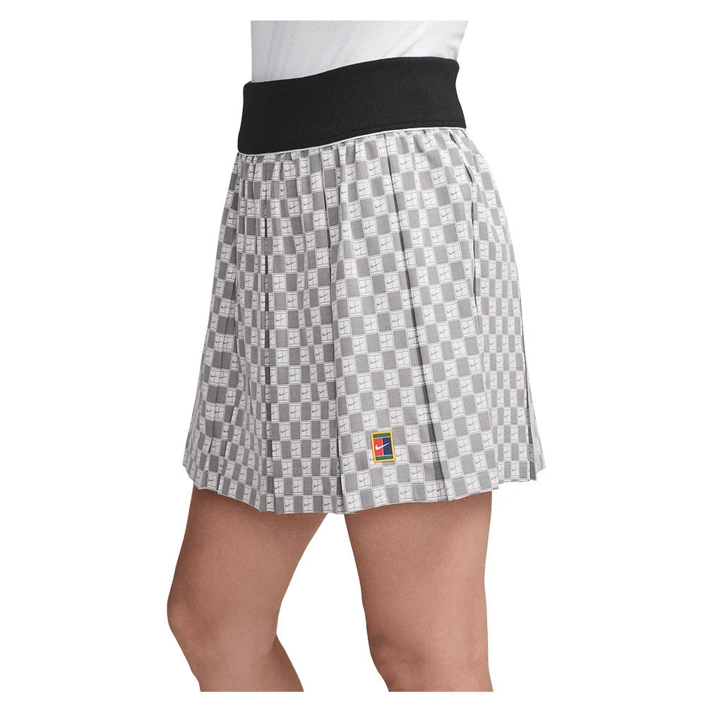 Women's Court Collection High-Rise Skort Black