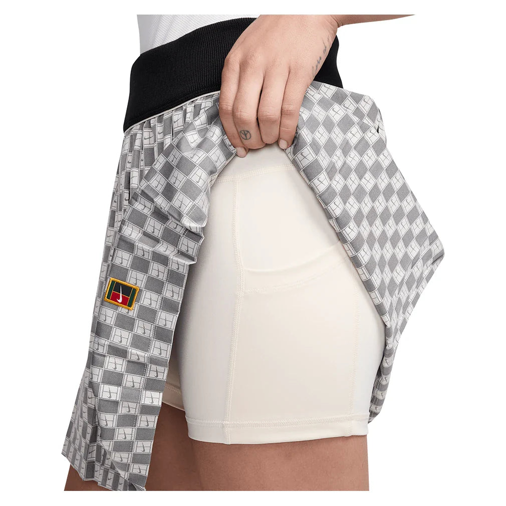 Women's Court Collection High-Rise Skort Black