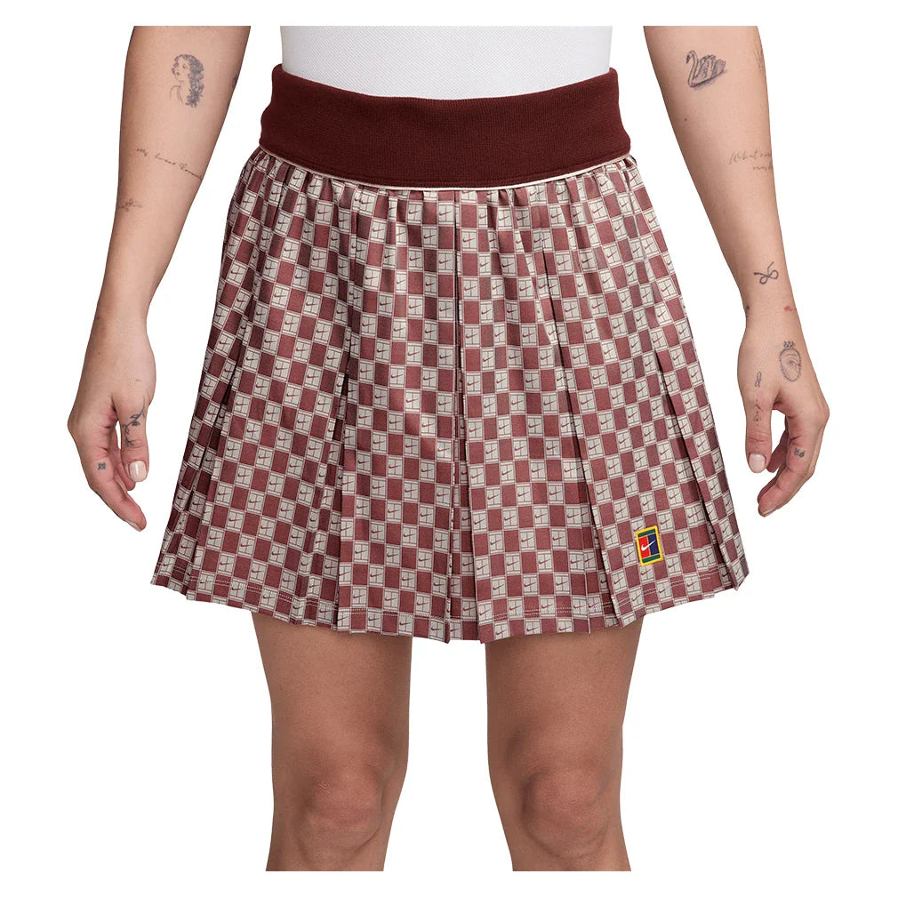 Women's Court Collection High-Rise Skort Mystic Dates
