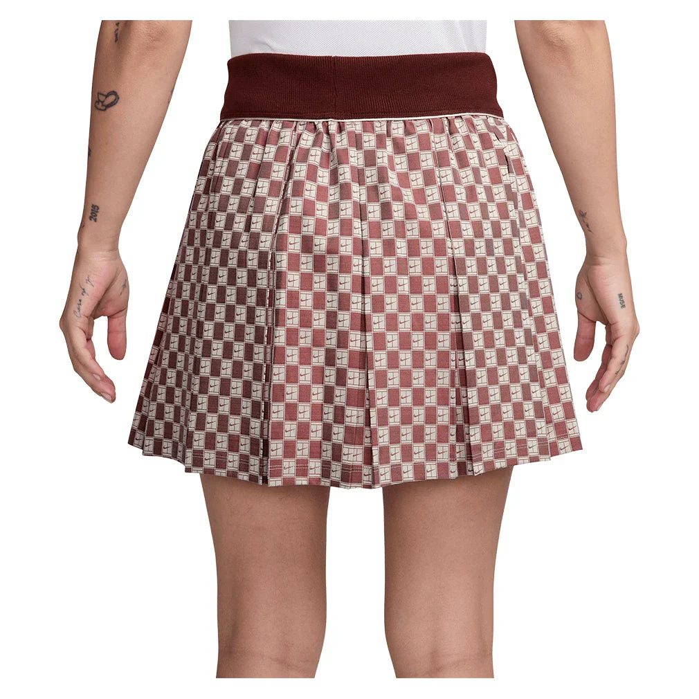 Women's Court Collection High-Rise Skort Mystic Dates