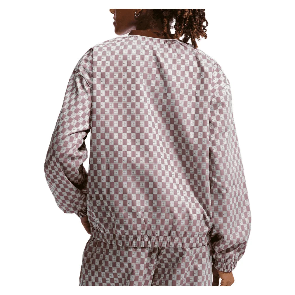 Women's Court Heritage Collection Woven Long-Sleeve Top, Nike, Pickleball Express, IM9436-H26-1
