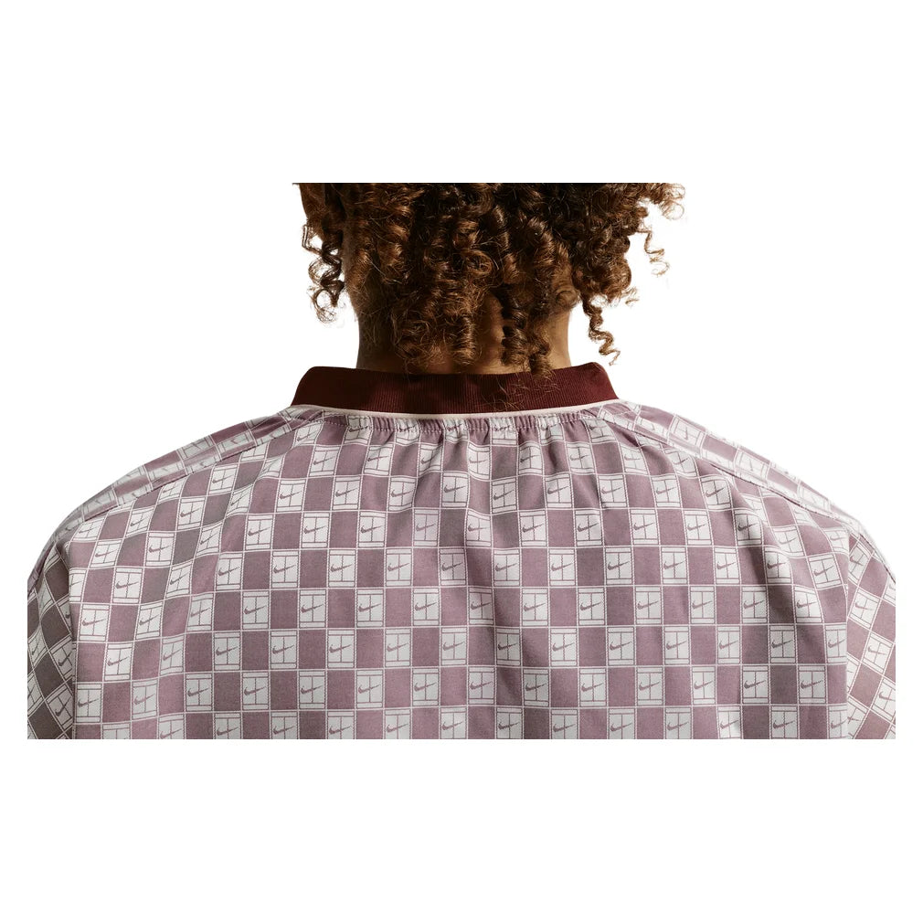 Women's Court Heritage Collection Woven Long-Sleeve Top, Nike, Pickleball Express, IM9436-H26-3
