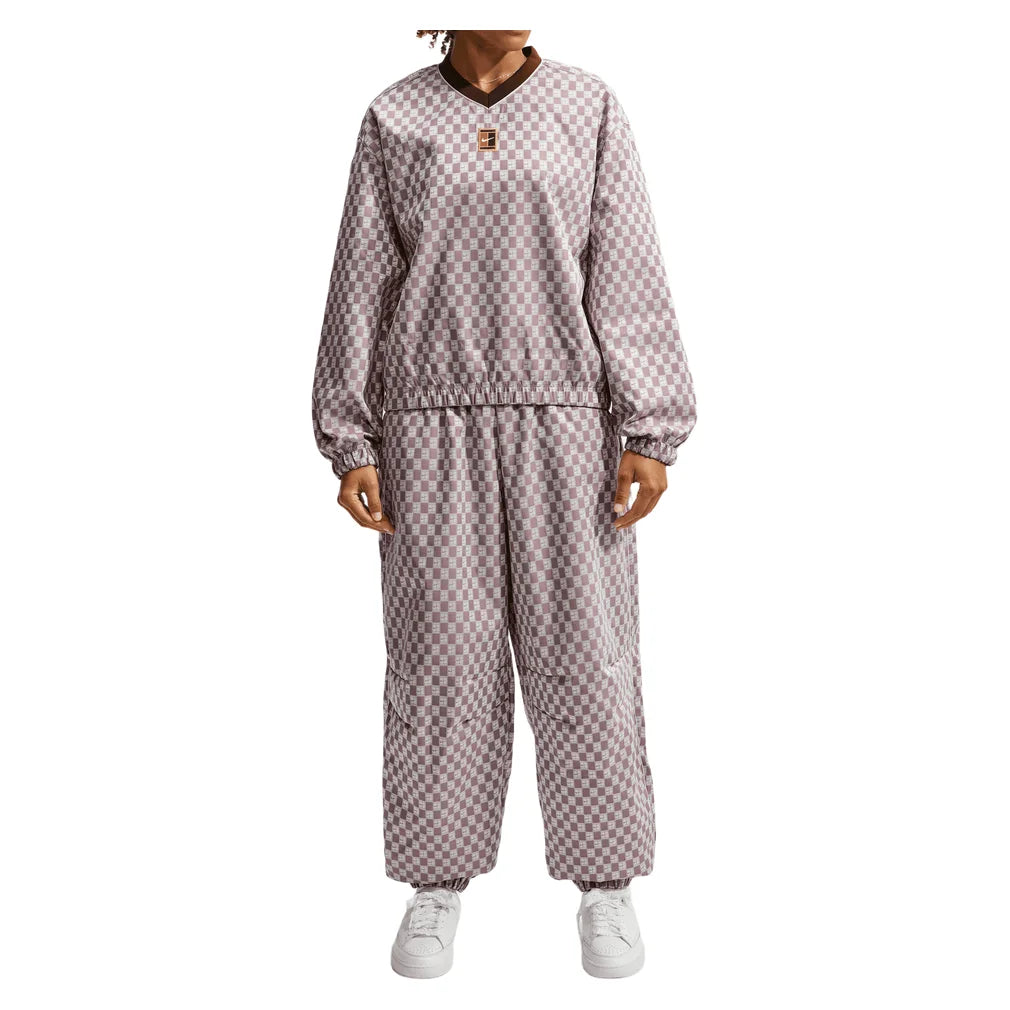 Women's Court Heritage Collection Woven Long-Sleeve Top, Nike, Pickleball Express, IM9436-H26-5