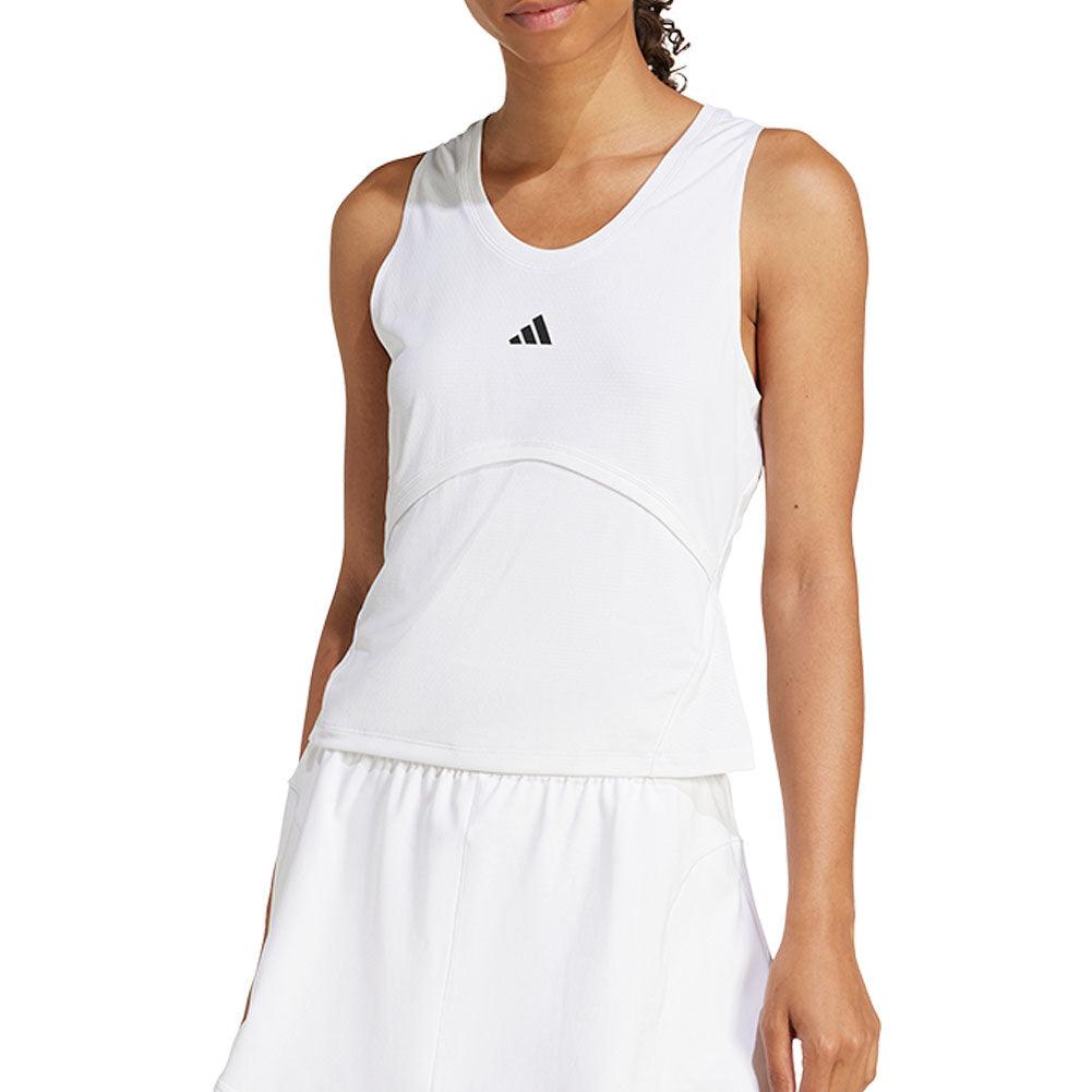 Women's Climacool Pro Y Tank White