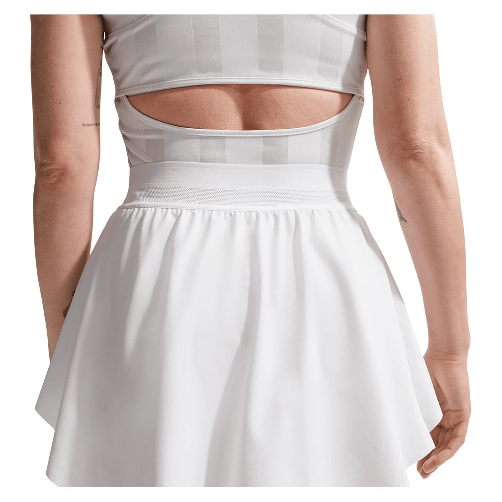 Women's London Court Dri-FIT Slam High-Rise Skort White