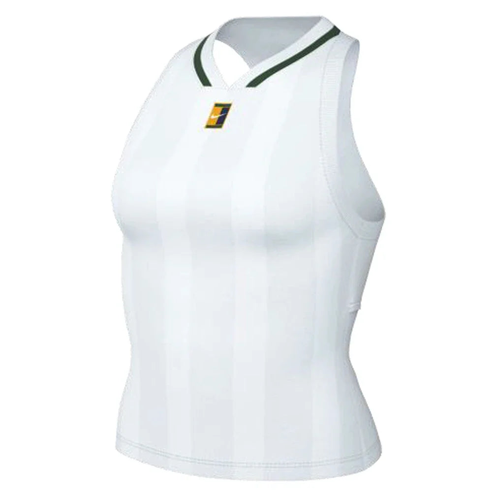 Women's London Court Dri-FIT Slam Tank White