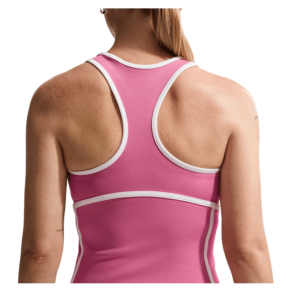 Women's Court Dri-FIT Advantage Novelty Dress Peony and White