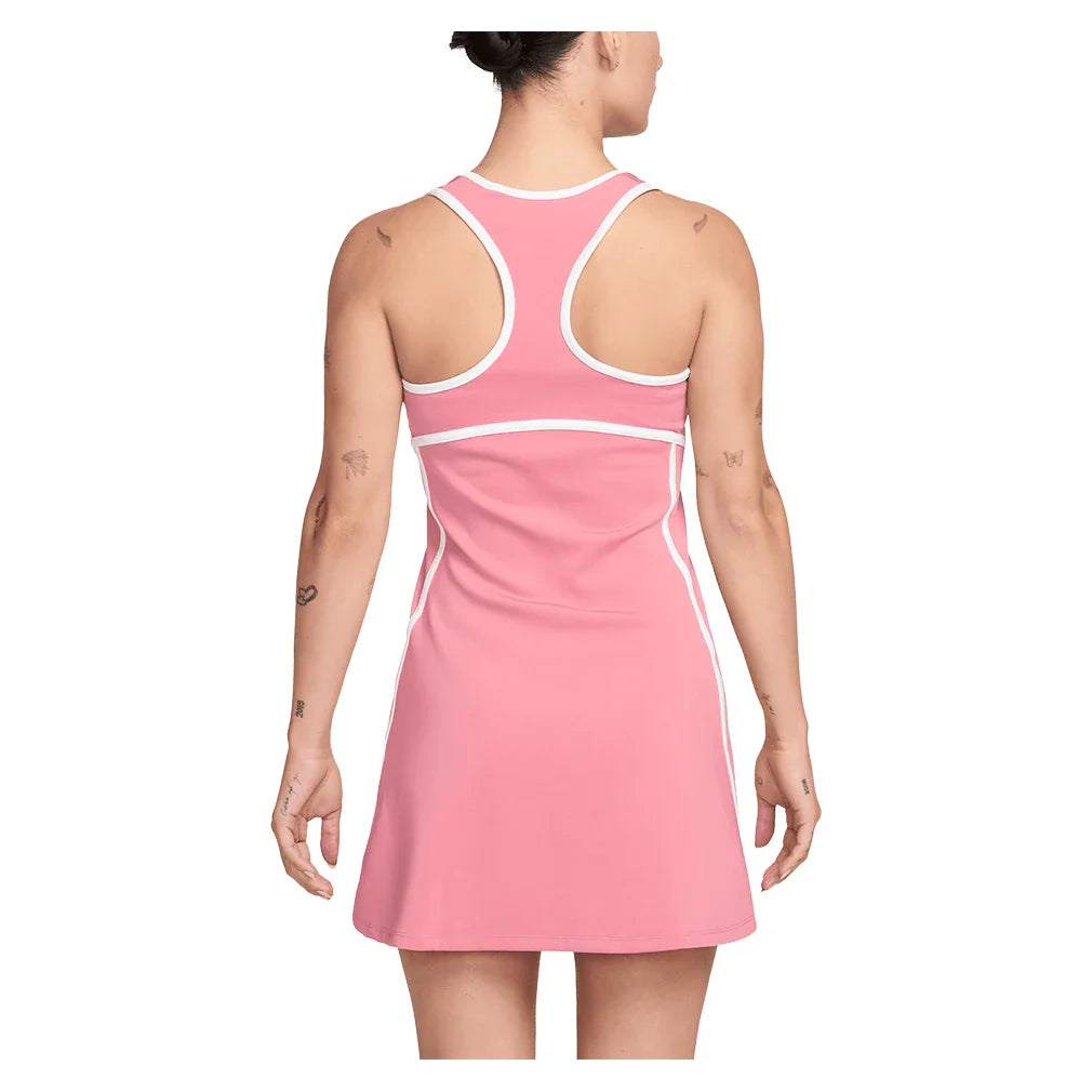 Women's Court Dri-FIT Advantage Novelty Dress Peony and White