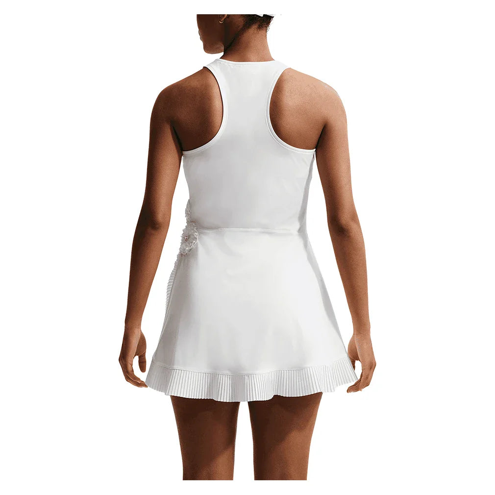 Women's Court Dri-FIT Slam Dress White and Black