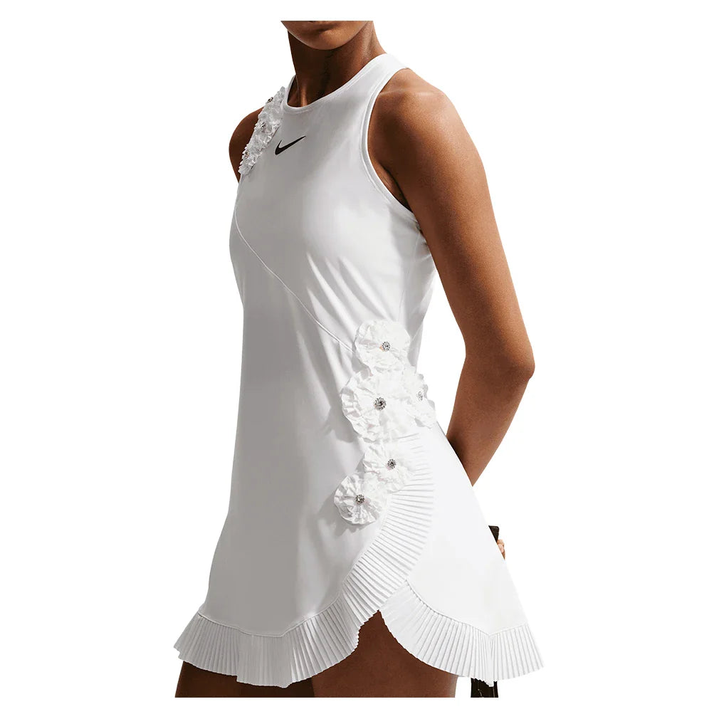 Women's Court Dri-FIT Slam Dress White and Black