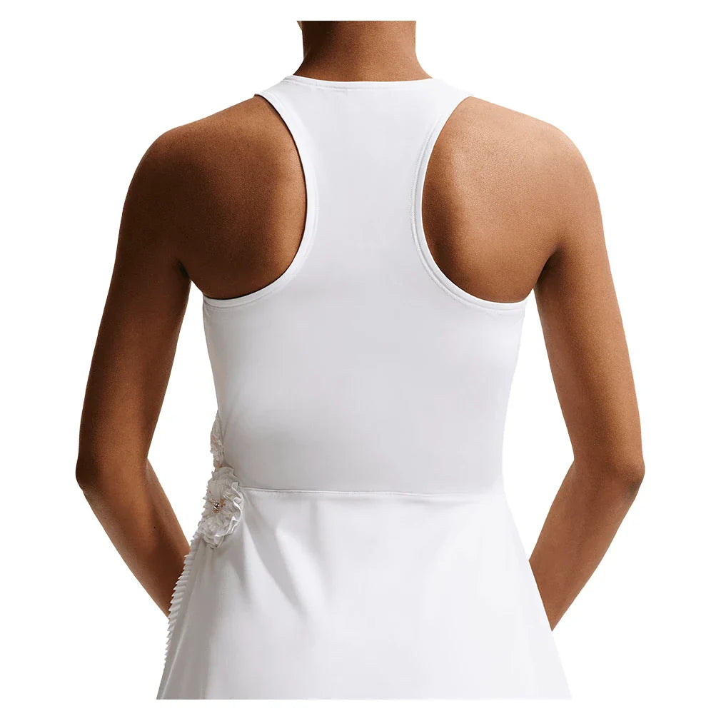 Women's Court Dri-FIT Slam Dress White and Black