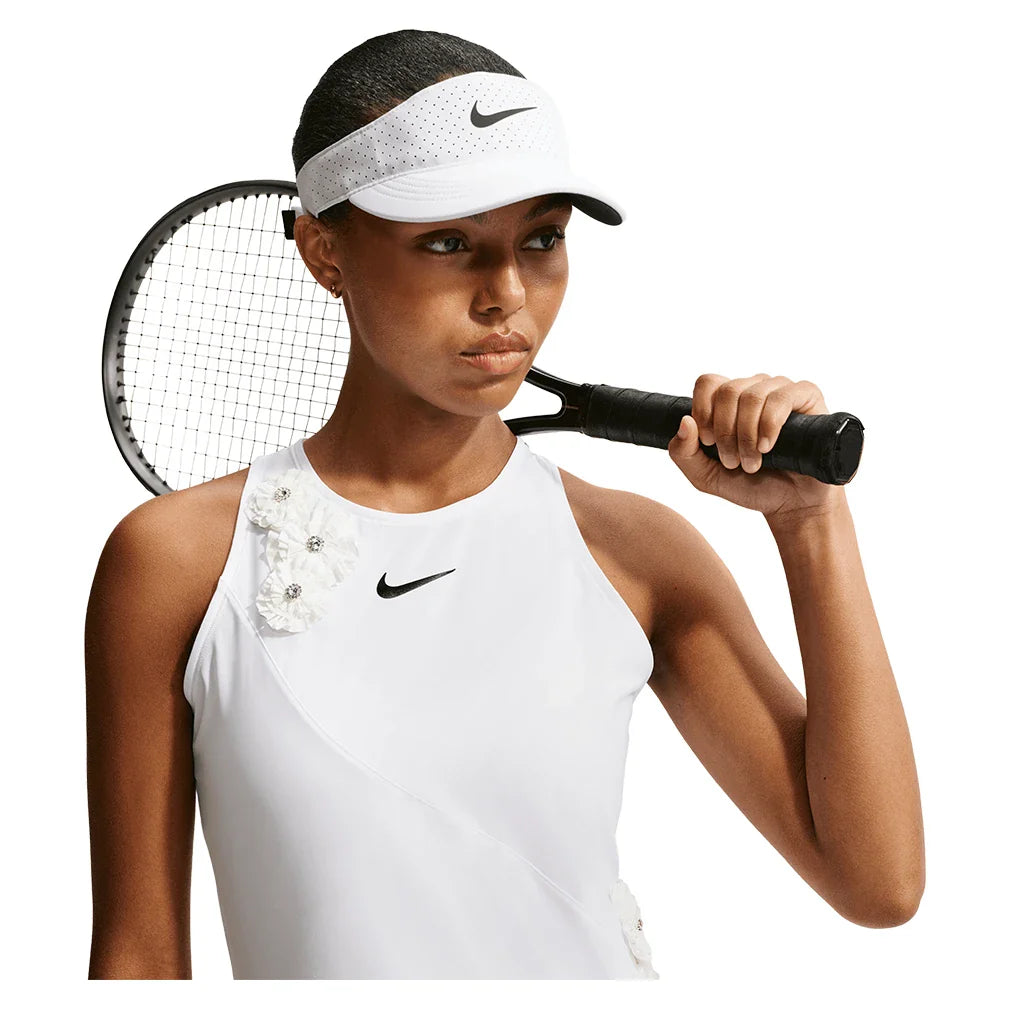 Women's Court Dri-FIT Slam Dress White and Black