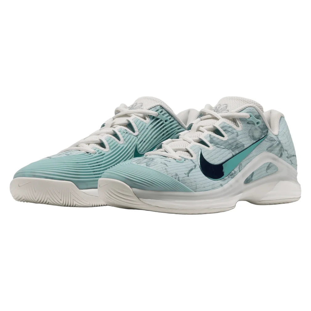 Unisex Zoom Vapor 12 Premium Shoes Green Haze and Sail, Nike, Green Haze/Sail, Pickleball Express, IO8293-300H26-GREEN-HAZE-SAIL-1