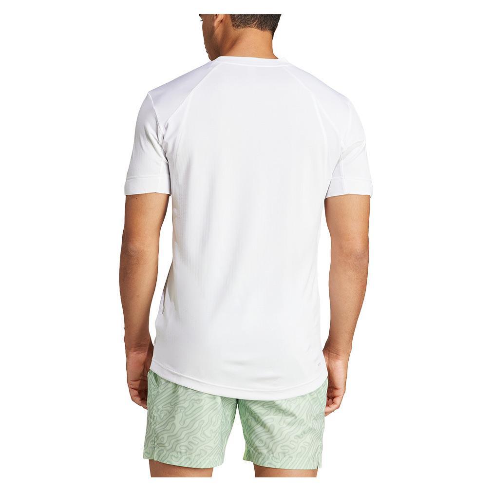 Men's Freelift Tennis Top White