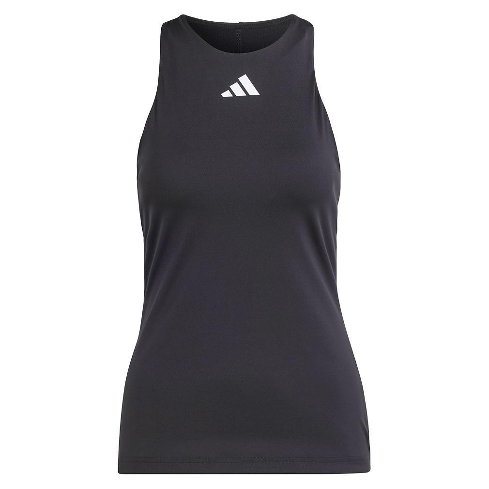 Women's Y Tank Black