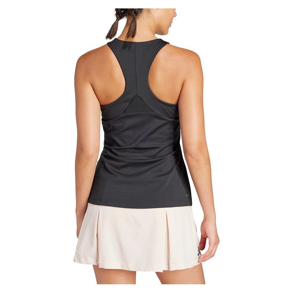 Women's Y Tank Black