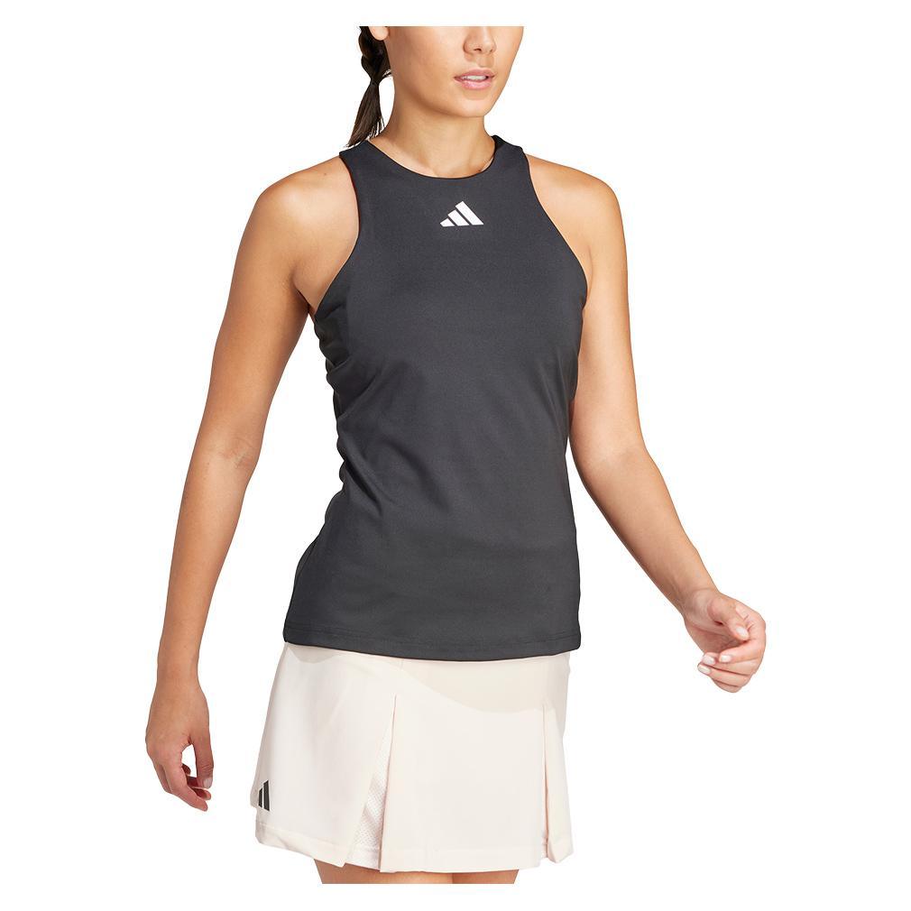 Women's Y Tank Black