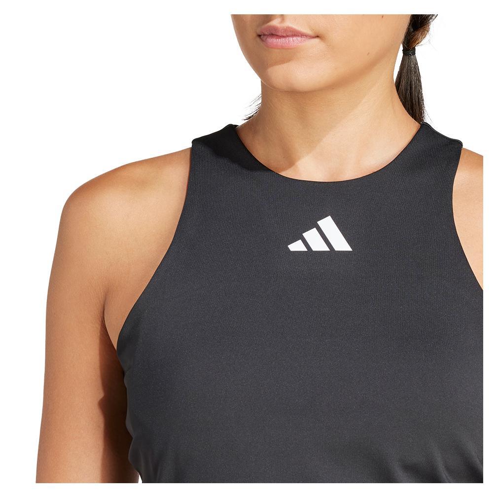 Women's Y Tank Black