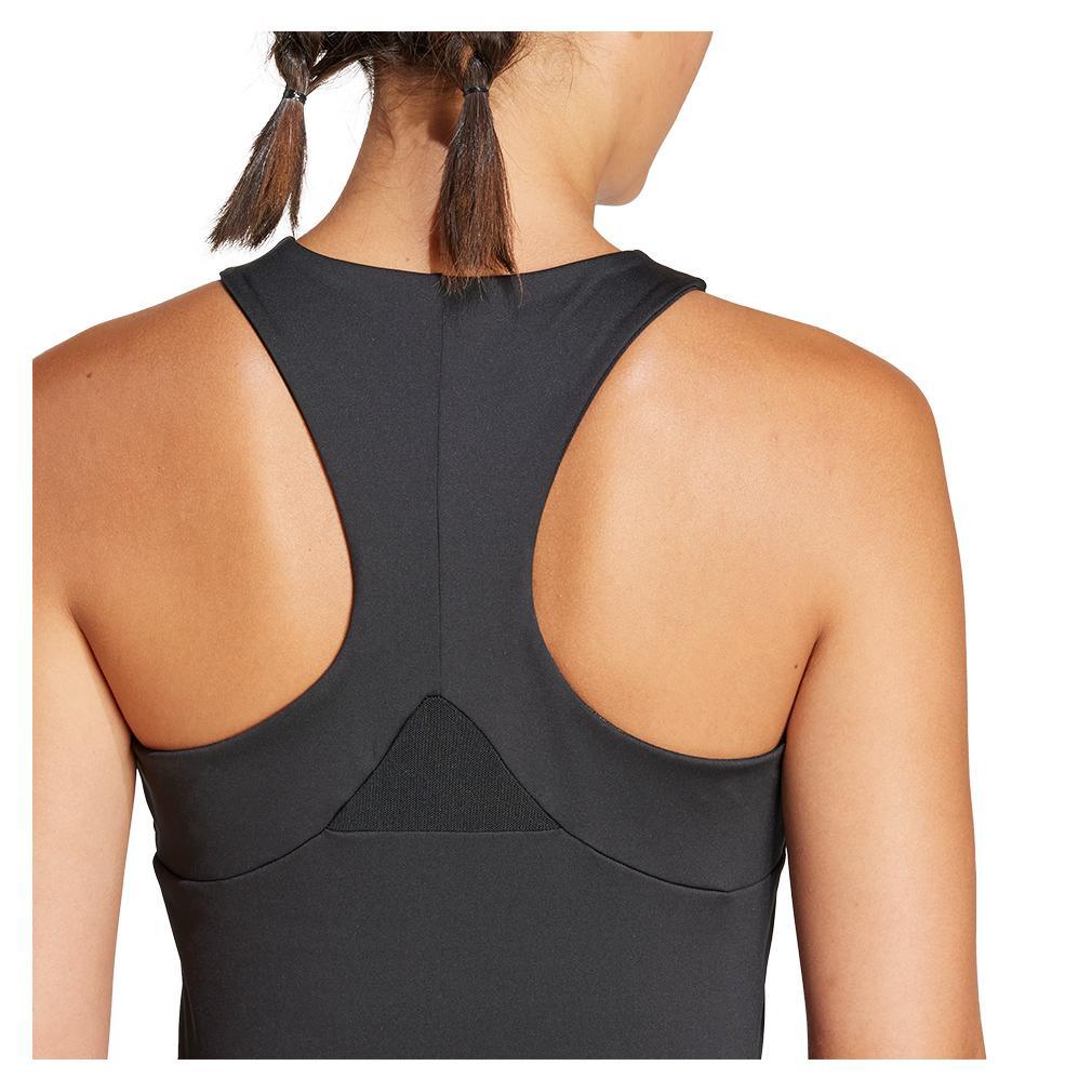 Women's Y Tank Black