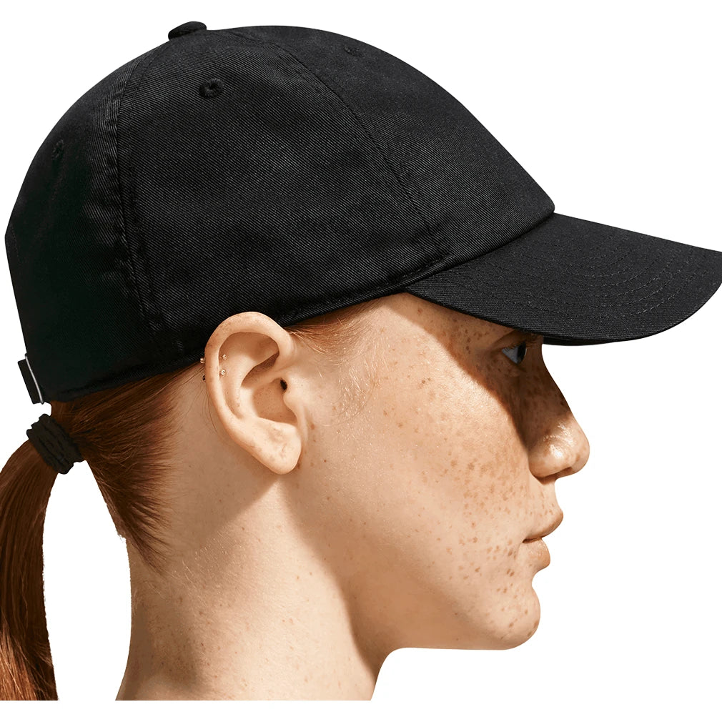 Unisex Club Court Logo Unstructured Cap