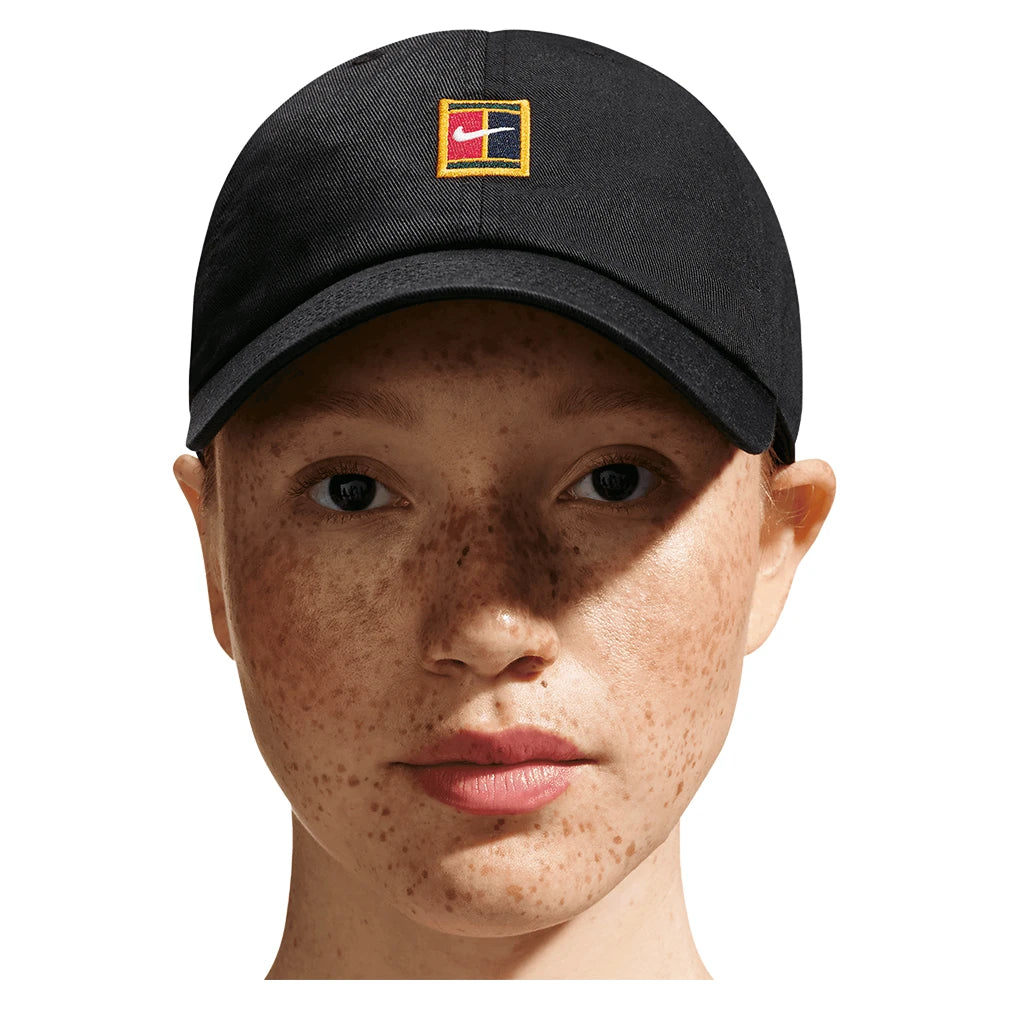 Unisex Club Court Logo Unstructured Cap