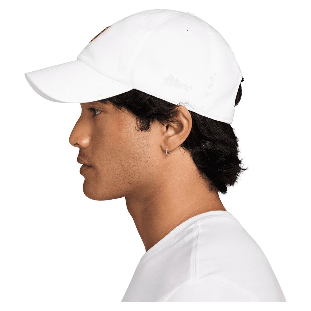 Unisex Club Court Logo Unstructured Cap