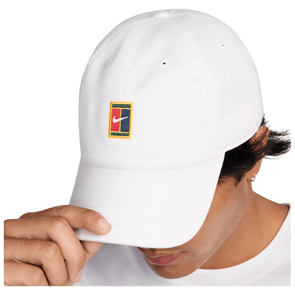Unisex Club Court Logo Unstructured Cap