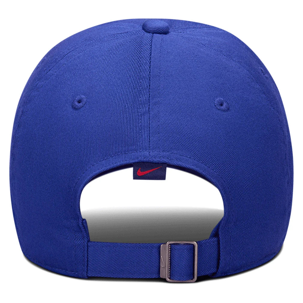 Unisex Club Court Logo Unstructured Cap