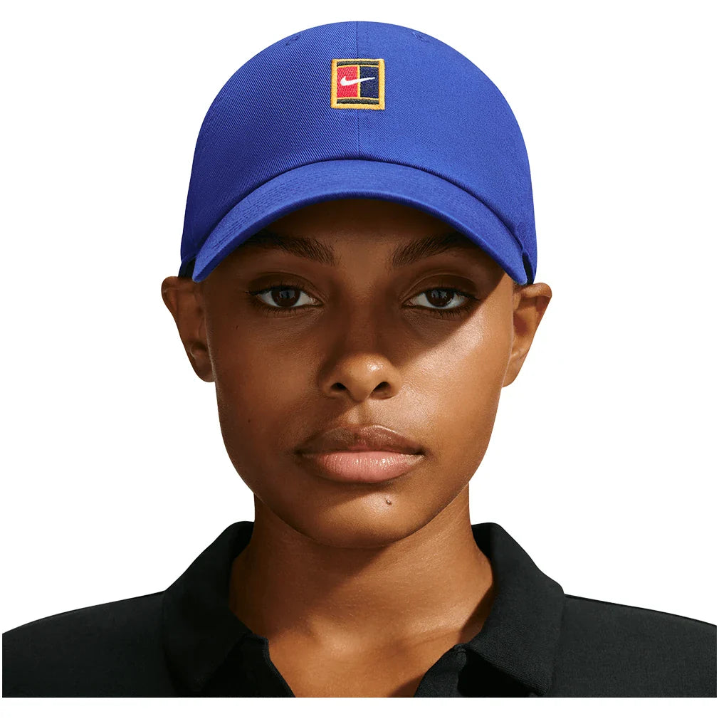 Unisex Club Court Logo Unstructured Cap