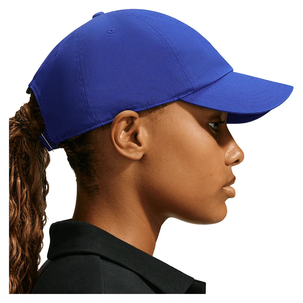 Unisex Club Court Logo Unstructured Cap