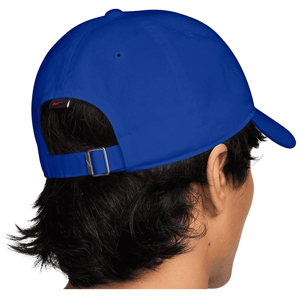 Unisex Club Court Logo Unstructured Cap