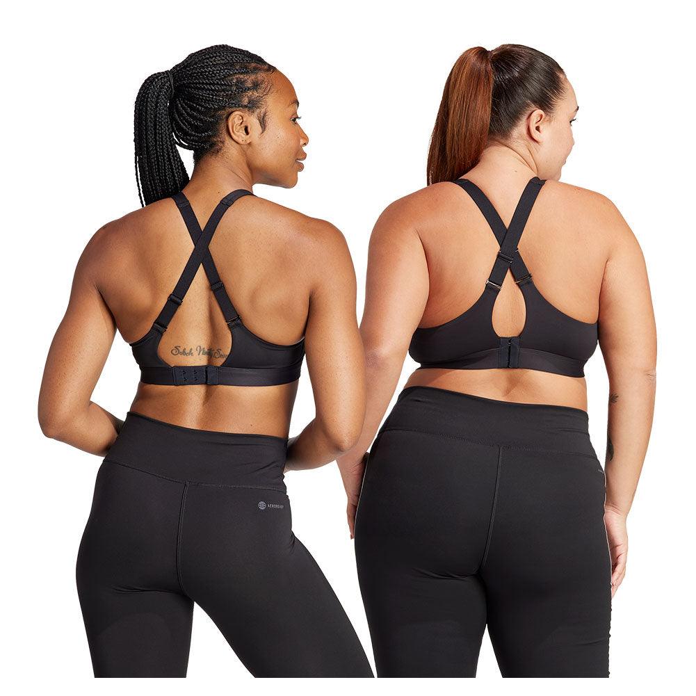Women's TLRD Move High Support A-B Cup Training Bra Black